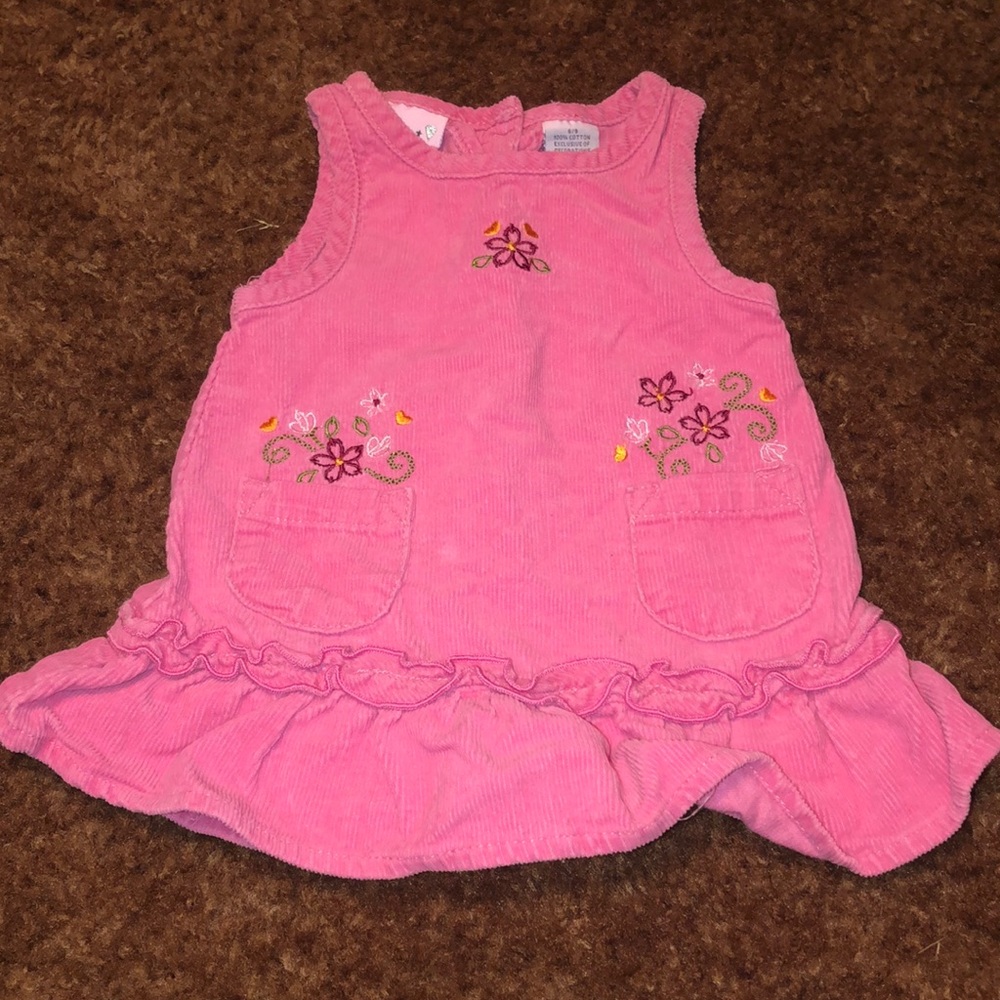 BB Girl Corduroy Sundress 6-9M